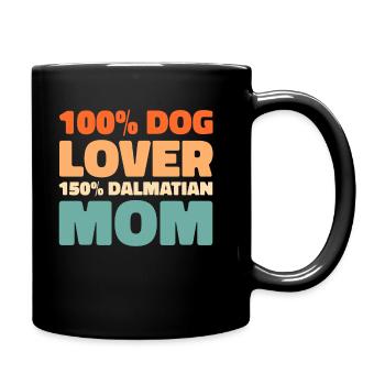 Dalmate - Mug uni - noir - Droite