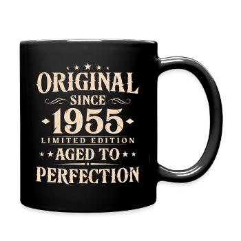 Original Since 1955 Vintage Cadeau d’anniversaire - Mug uni - noir - Droite