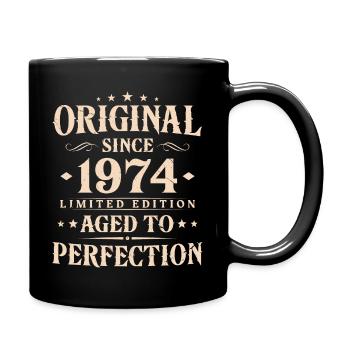 Original depuis 1974 Vintage cadeau d’anniversaire - Mug uni - noir - Droite