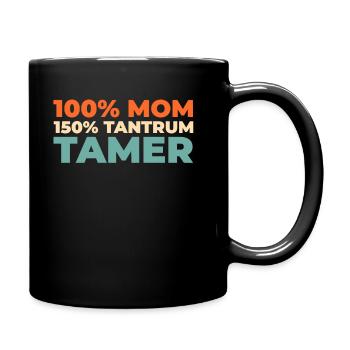 Mom Mom - Full Colour Mug - black - Right