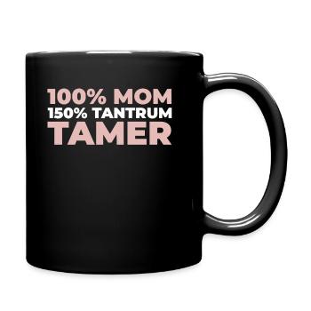 Mom Mom - Full Colour Mug - black - Right