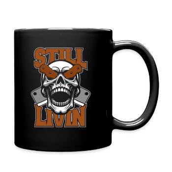 Bouchers, bouchers, bouchers - Mug uni - noir - Droite