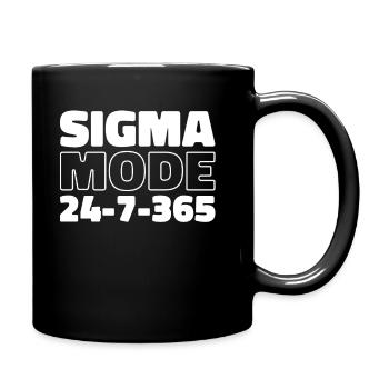 Schwesternschaft Soroitas Sigma Modus - Tasse einfarbig - Schwarz - Rechts