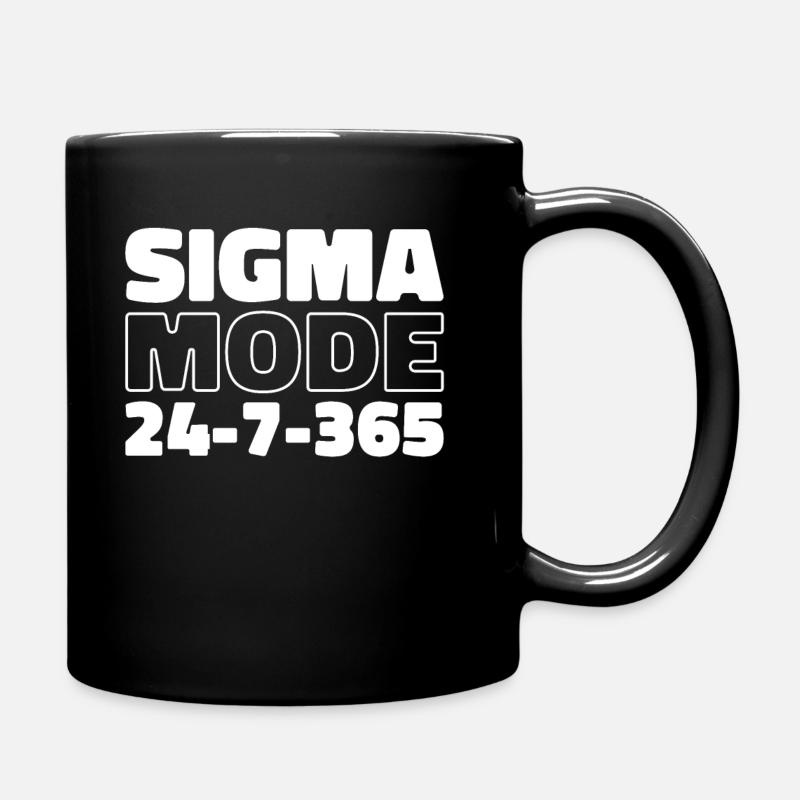 Schwesternschaft Soroitas Sigma Modus - Tasse einfarbig - Schwarz