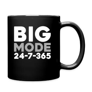 Schwesternschaft Soroitas Big Ssis-Modus - Tasse einfarbig - Schwarz - Rechts