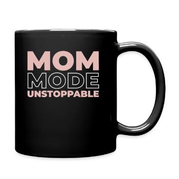 Mom Mom - Full Colour Mug - black - Right