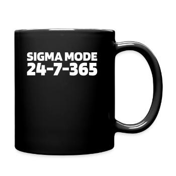 Schwesternschaft Soroitas Sigma Modus - Tasse einfarbig - Schwarz - Rechts