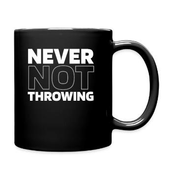 Axe Throwing Axe Thrower - Full Colour Mug - black - Right