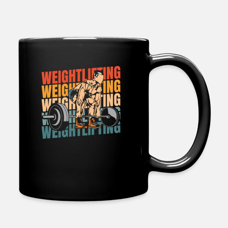 Haltérophilie Haltérophilie - Mug uni - noir
