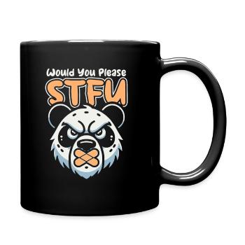 Panda géant Panda Ours se taire - Mug uni - noir - Droite