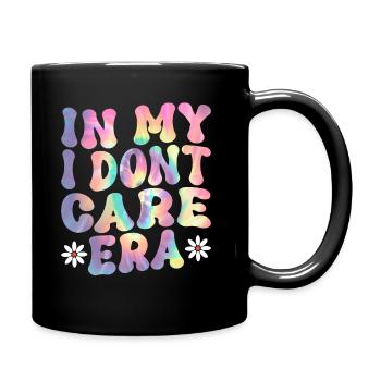 À l’époque de I’Don’t Care - Mug uni - noir - Droite