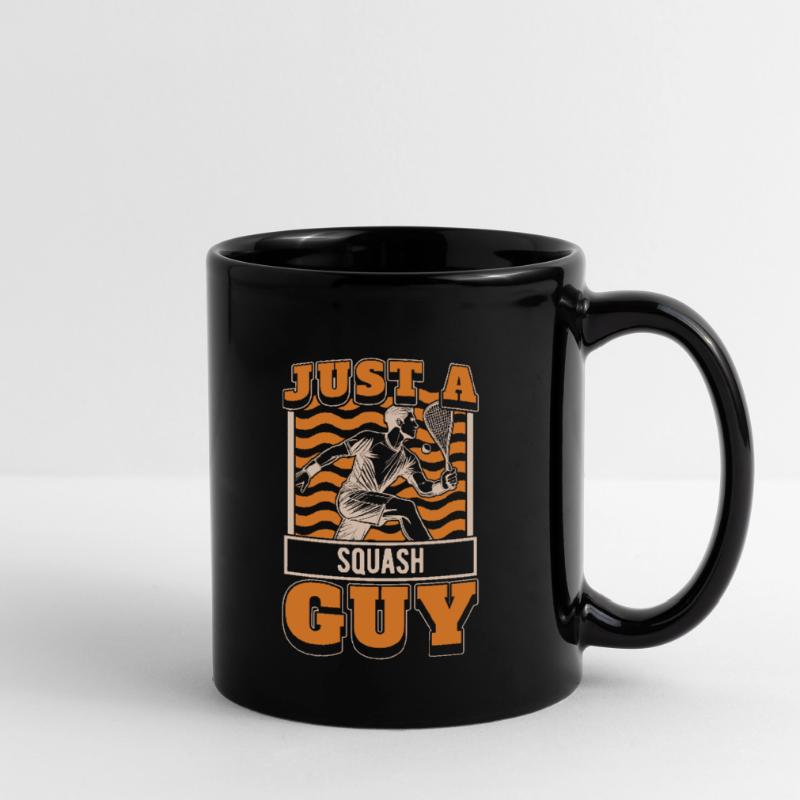 Squash Just A Squash Guy Full Colour Mug