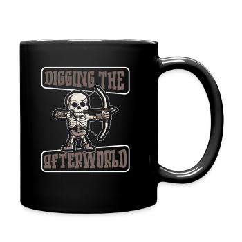 Tir à l’arc Tir à l’arc Archer - Mug uni - noir - Droite