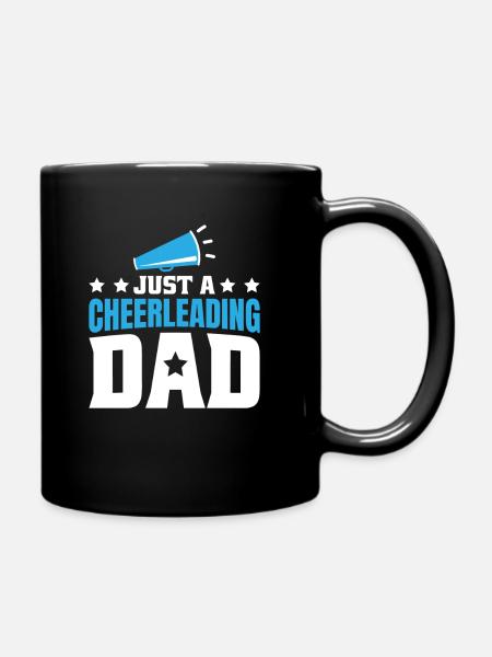 Pom-pom girl Papa pom-pom girl - Mug uni - noir