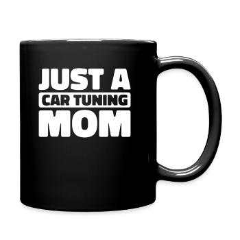Schrauber Tuning Tuner Just A Car Tuning Mom - Full Colour Mug - black - Right