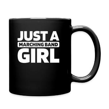 Fan train Spielmannszug - Full Colour Mug - black - Right