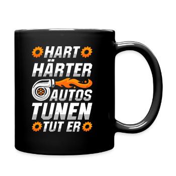 Tournevis Accordeur - Mug uni - noir - Droite