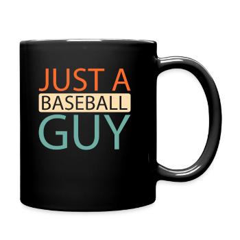 Le baseball juste un gars de baseball - Mug uni - noir - Droite