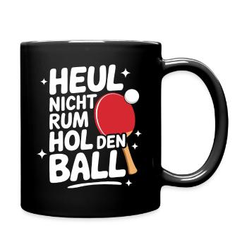 Table tennis Table tennis player - Full Colour Mug - black - Right