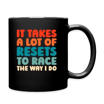 Sim Racing - Full Colour Mug - black - Right