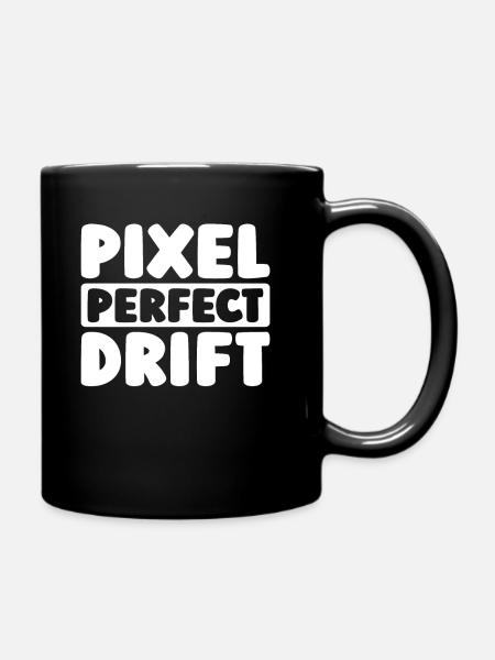 Sim Racing - Tasse einfarbig - Schwarz