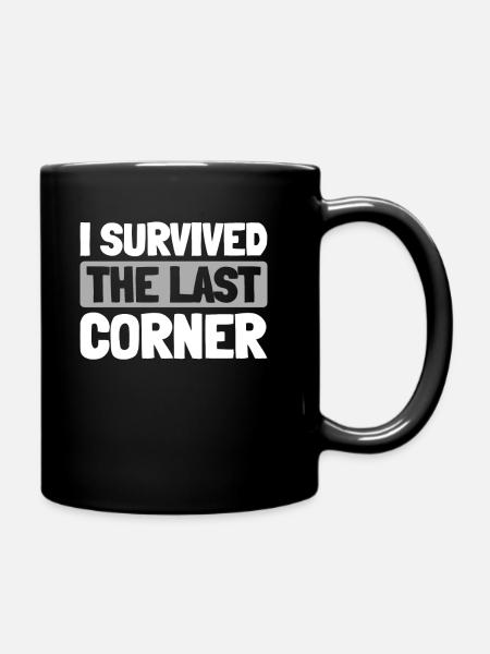 Sim Racing - Tasse einfarbig - Schwarz