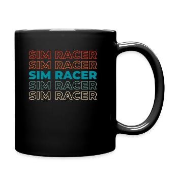Sim Racing - Mug uni - noir - Droite
