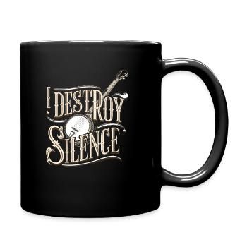 Banjo - Full Colour Mug - black - Right