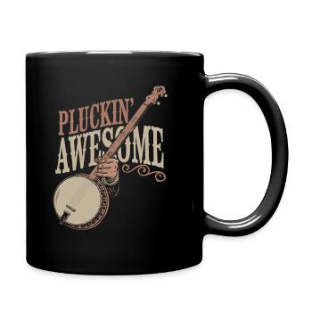 Banjo - Full Colour Mug - black - Right