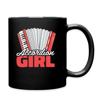 Accordion - Full Colour Mug - black - Right