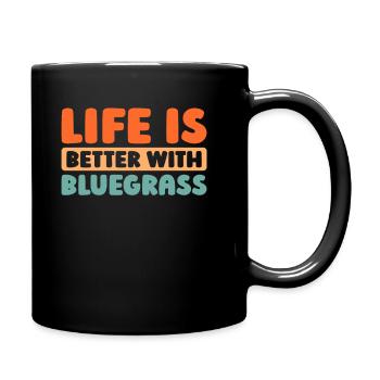 Banjo - Full Colour Mug - black - Right