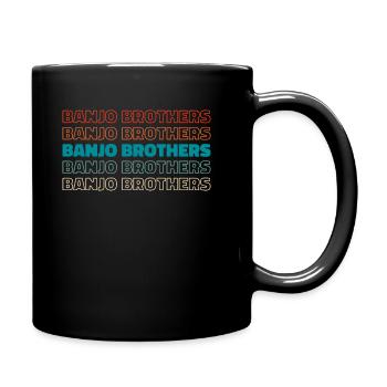 Banjo - Full Colour Mug - black - Right