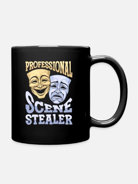 Actor - Full Colour Mug - black