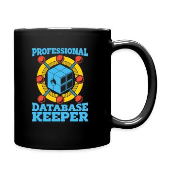 Database Administrator - Full Colour Mug - black - Right