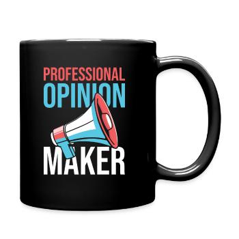 Columnist - Full Colour Mug - black - Right
