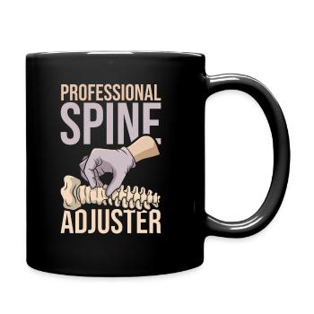 Chiropractor - Full Colour Mug - black - Right