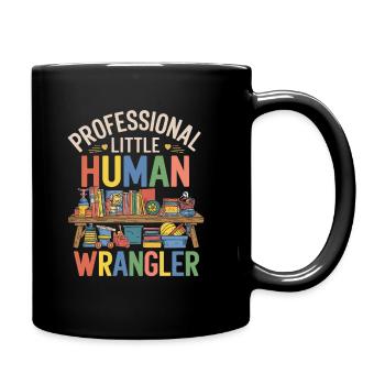 Childcare Workers - Full Colour Mug - black - Right
