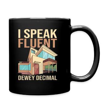 Architekt Architektur - Tasse einfarbig - Schwarz - Rechts