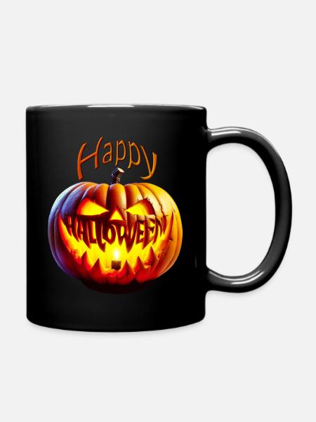 Joyeux halloween - Mug uni - noir