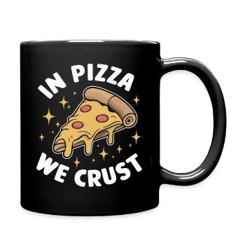 Pizza Italie Restauration rapide - Mug uni - noir - Droite