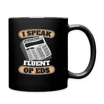 Columnist - Full Colour Mug - black - Right