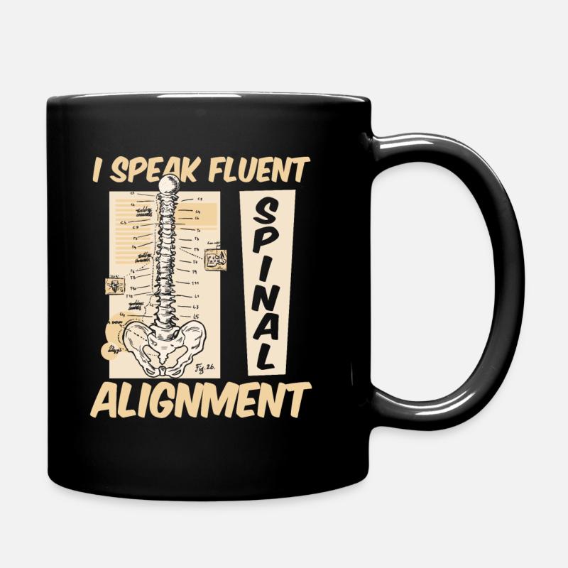 Chiropracteur - Mug uni - noir