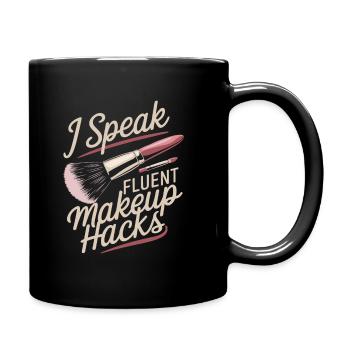 Beauty Specialist - Full Colour Mug - black - Right