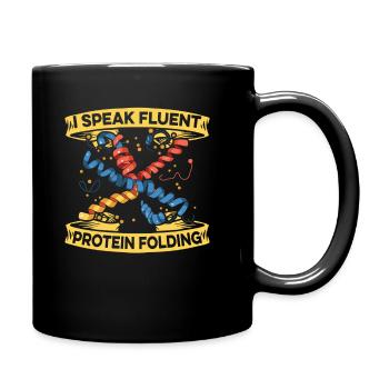 Biophysicien - Mug uni - noir - Droite