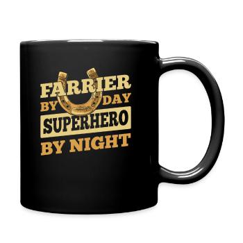 Farrier - Full Colour Mug - black - Right
