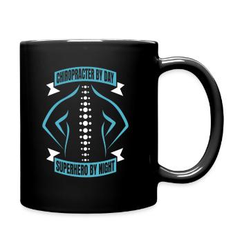 Chiropractor - Full Colour Mug - black - Right