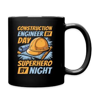 Civil engineer - Full Colour Mug - black - Right