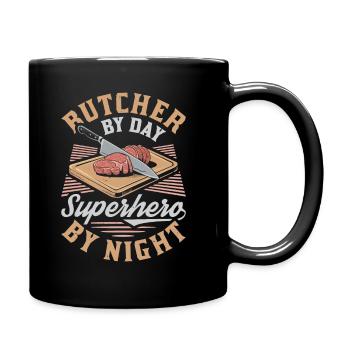 Bouchers, bouchers, bouchers - Mug uni - noir - Droite