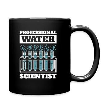 Hydrologue - Mug uni - noir - Droite