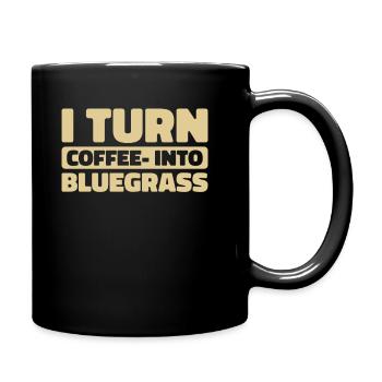 Banjo - Full Colour Mug - black - Right